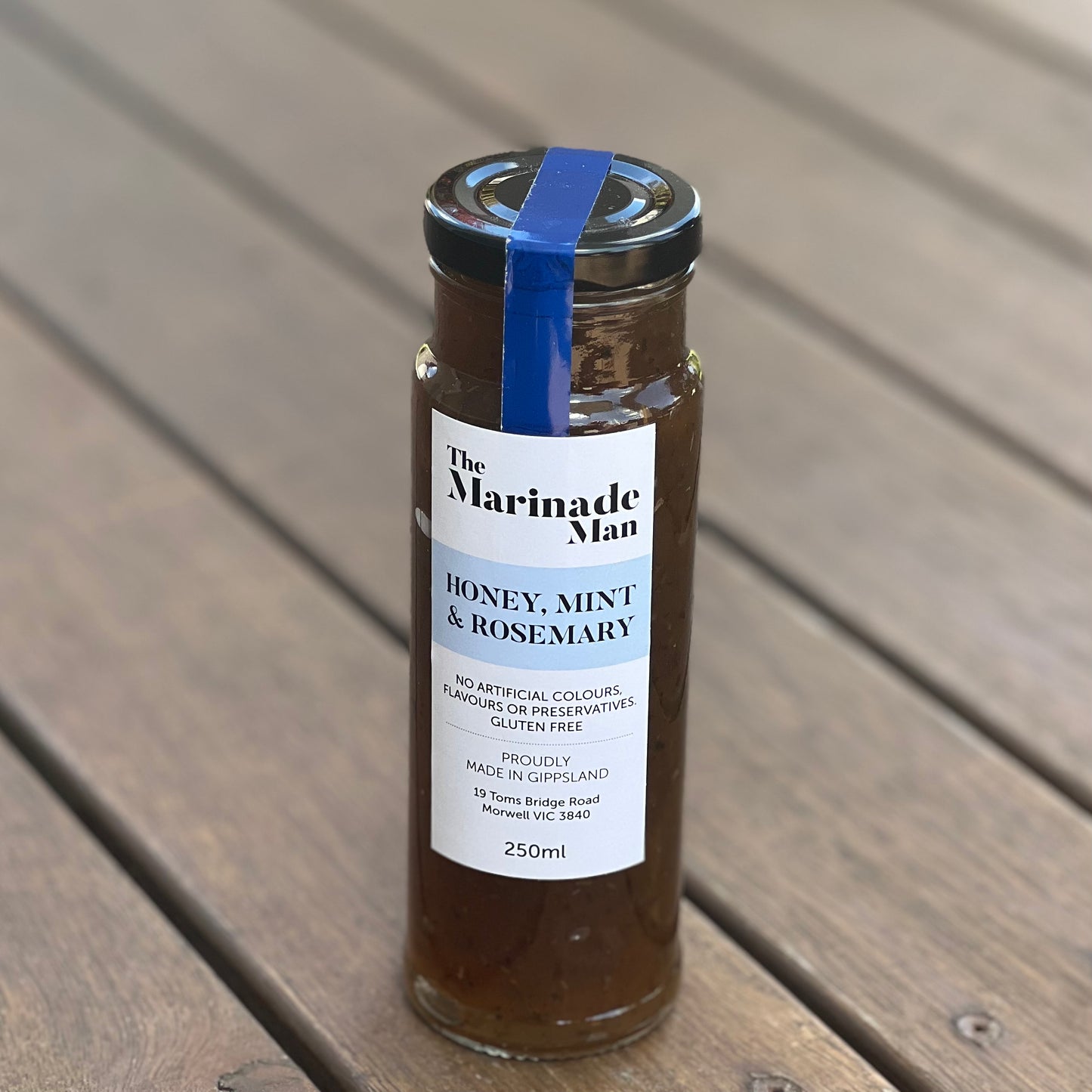 Honey, Mint & Rosemary Marinade