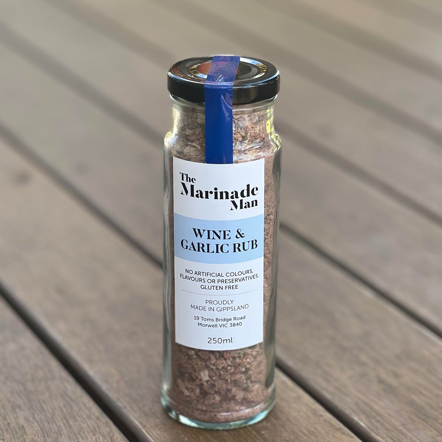 Wine & Garlic Rub