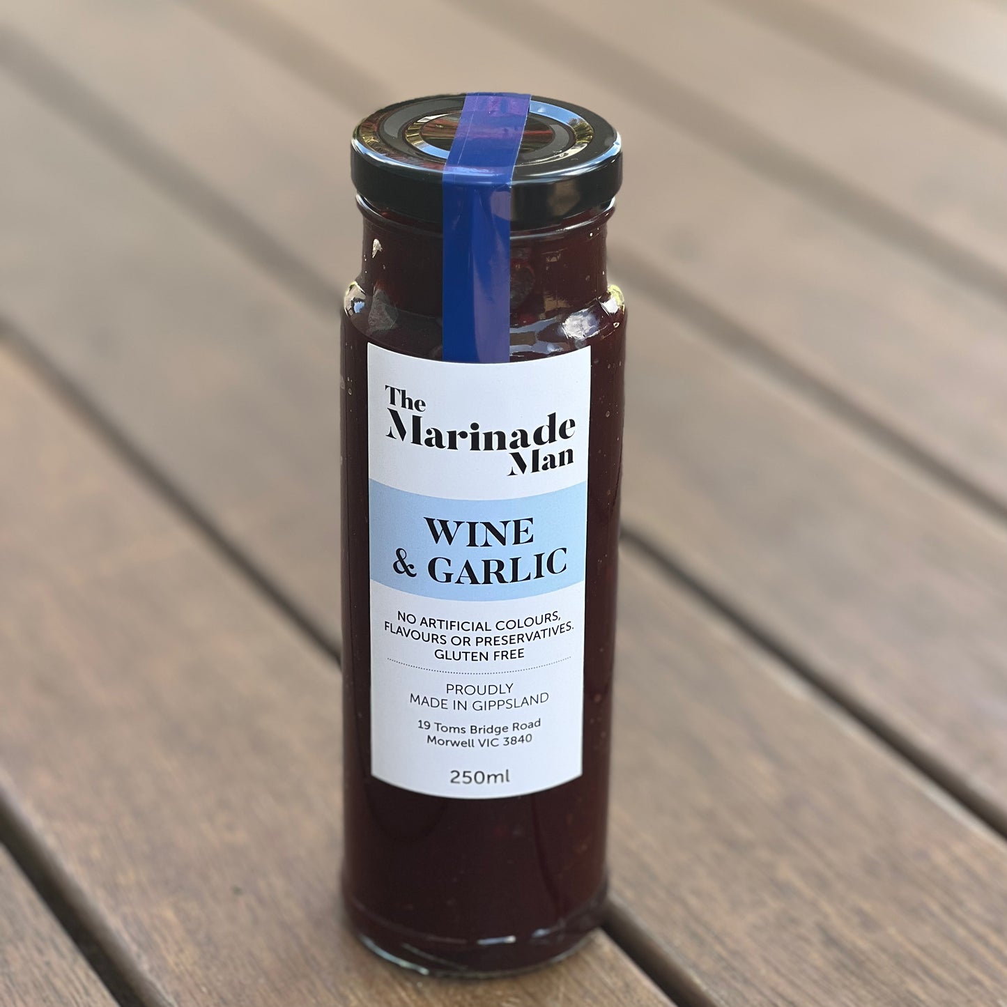 Wine & Garlic Marinade