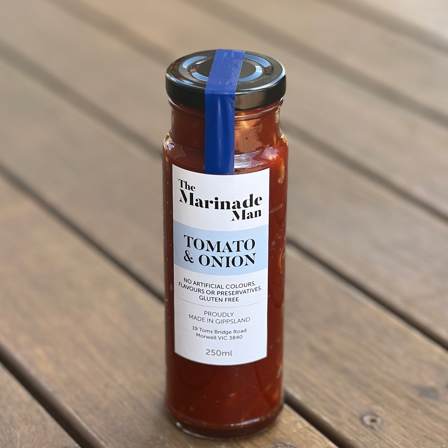 Tomato & Onion Marinade