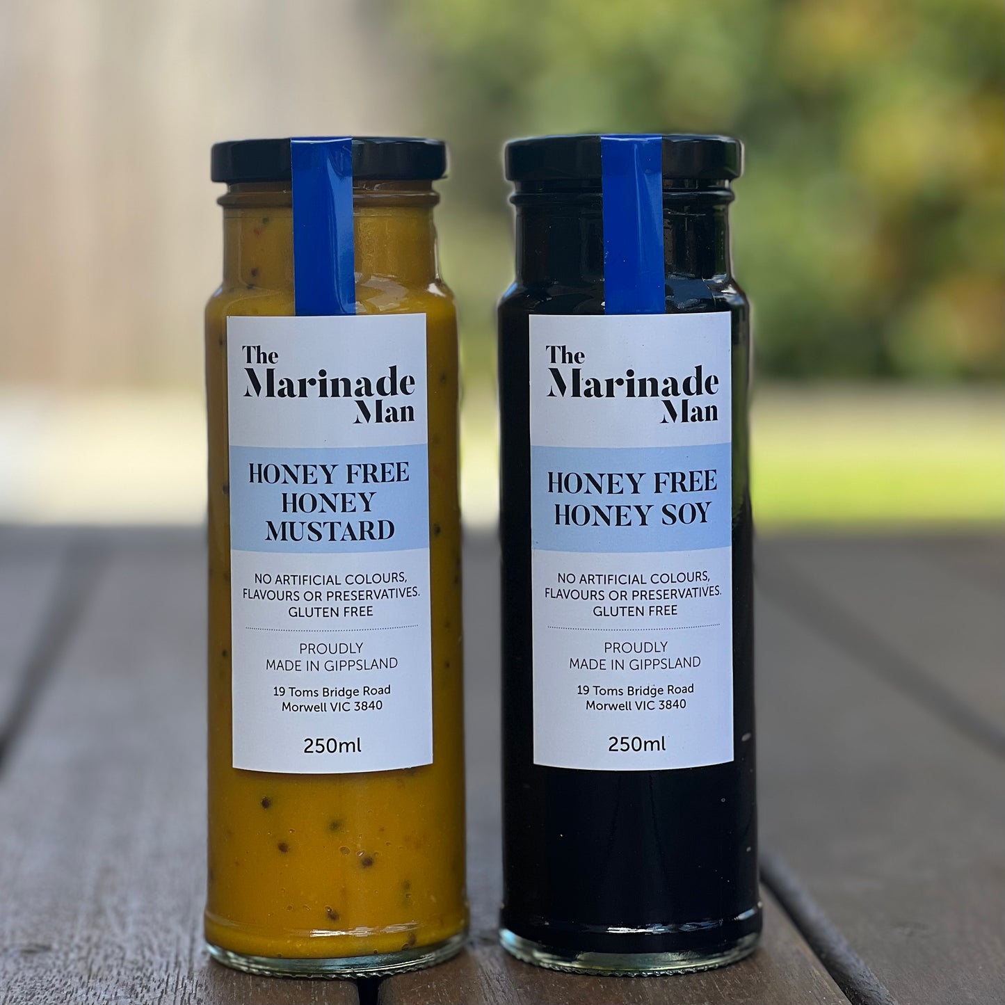 Honey Mustard Marinade - Honey Free