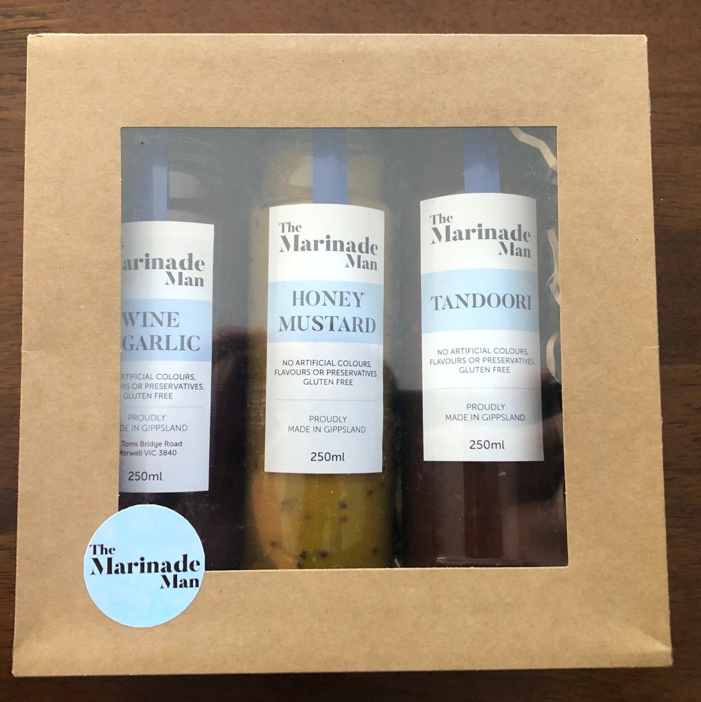Custom Set - 3 Marinades