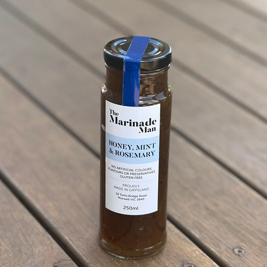 Honey, Mint & Rosemary Marinade