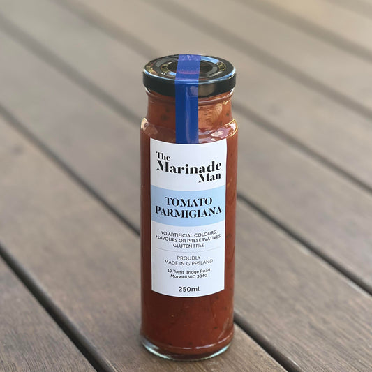 Tomato Parmigiana Marinade