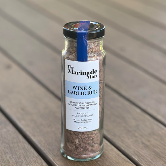 Wine & Garlic Rub