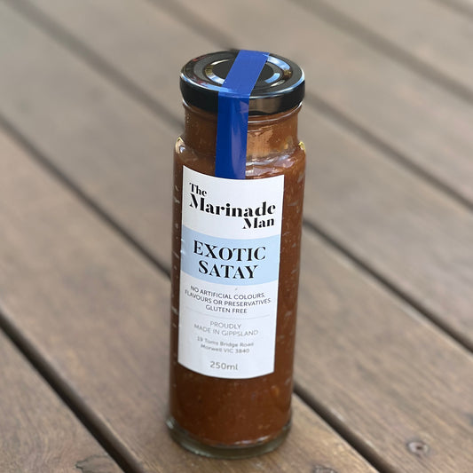 Exotic Satay Marinade