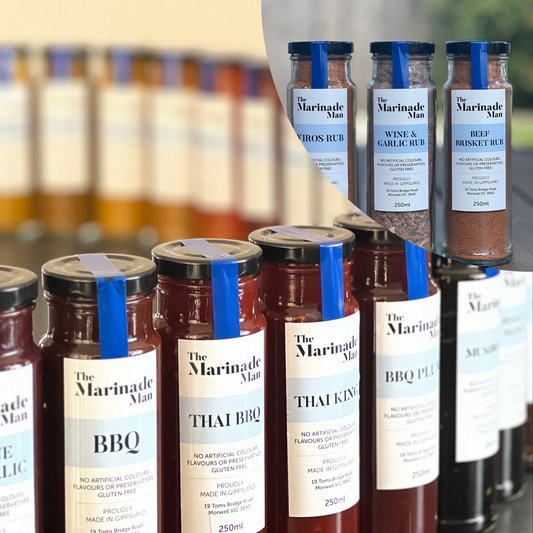 Complete Marinade & Rub Collection - 26 Marinades & 3 Rubs
