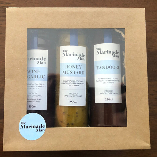 Custom Set - 3 Marinades